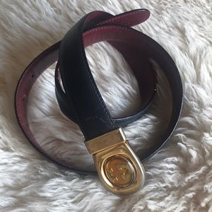 Gucci authentic reversible belt